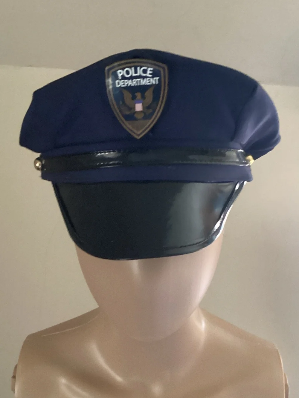 Spirit Deluxe Police Officer Costume - Navy Blue